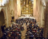 Una treintena de conciertos en iglesias darán la bienvenida a la Semana Santa