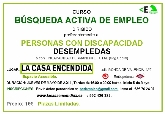 Curso "Búsqueda activa de empleo dirigida a personas con discapacidad"