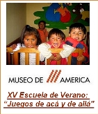 XV Escuela de Verano: “Juegos de acá y de allá”