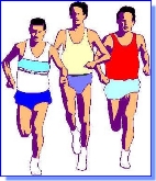 Atletismo. Primera Carrera por el Asma