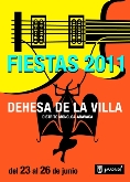 Fiestas 2011. Dehesa de la Villa. Distrito Moncloa-Aravaca