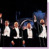 LOS TRES TENORES EN CONCIERTO