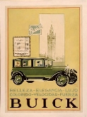 El modelo del mes. Cartel Buick. Septiembre 2011. Conferencia.