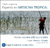 Título propio de Experto en Medicina Tropical de la FJD