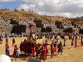 Jornada deportiva cultural, celebrando el Inti Raymi