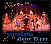 Obra de teatro para niños. El Jorobado de Notre Dame