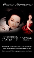 Ópera: Montserrat Caballé y Montserrat Martí. Concierto: "Gracias Montserrat"