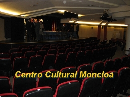 Centro Cultural Moncloa (Moncloa - Aravaca). Febrero 2012
