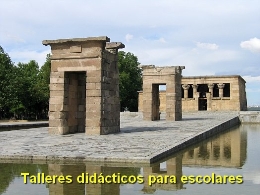 Talleres didácticos para escolares.