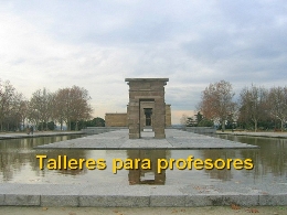 Talleres para profesores
