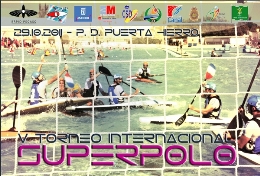 Piragüismo. VI Trofeo Internacional Superpolo