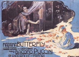 Ópera. Madame Butterfly