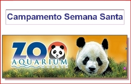 Campamento Semana Santa. Zoo Aquarium de Madrid