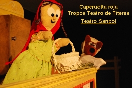 Obra de teatro para niños. Caperucita roja.