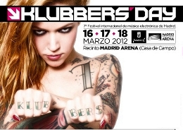 7º International Electronic Music Festival Klubbers Day
