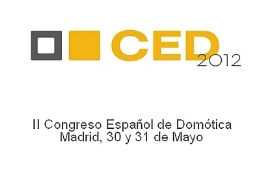 II Congreso Español de Domótica CED2012
