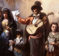 El Madrid de Eugenio Lucas en la colección Cerralbo