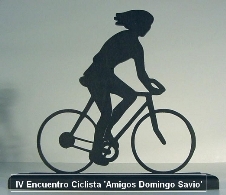 Ciclismo. IV Encuentro Ciclista 'Amigos Domingo Savio'