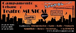 Campamento urbano. Teatro musical