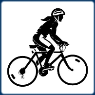 Prueba de orientación en bicicleta