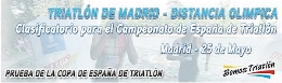 XXI Triatlón. Villa de Madrid