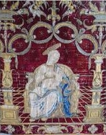Textil y liturgia: Historia de una Manga Procesional. Pieza del mes