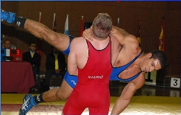 XXII Torneo Internacional Gran Premio de España de Luchas Olímpicas