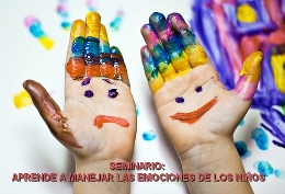 Seminario: Aprende a manejar las emociones de los niños