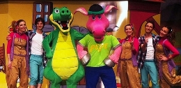 Espectáculo para niños. El Show de Coco y Pepe