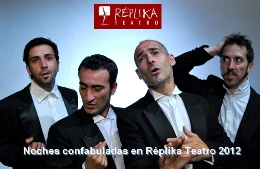 Noches Confabuladas. Cine, Teatro y Música