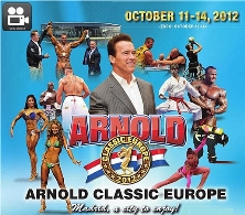 Espectáculo. Arnold Classic Europe