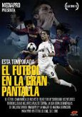 Proyección del partido  XEREZ - FC BARCELONA
