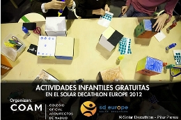 Actividades infantiles gratuitas en el Solar Decathlon Europe 2012
