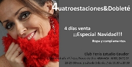 Showrrom de la cadena gallega de ropa "4uatroestaciones"