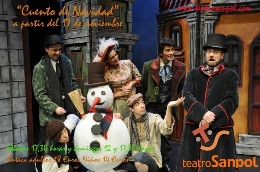 Obra de teatro. Cuento de Navidad