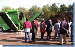 Hábitat Madrid otoño. Visita a la Planta de Compostaje de Migas Calientes