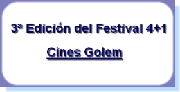 3ª Edición del Festival 4+1