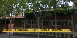 Jornada de Sensibilización 25 de noviembre