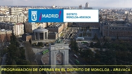 Programación de óperas en el Distrito de Moncloa - Aravaca