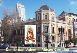 Día de San Valentín. Museo Cerralbo