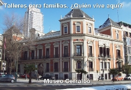Talleres para familias. ¿Quién vive aquí?