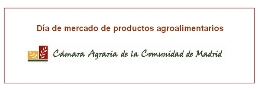 Día de mercado de productos agroalimentarios. Recinto Ferial de la Casa de Campo
