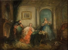El Museo Cerralbo celebra San Valentín con un recorrido por la historia del amor a través de su colección