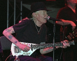 Concierto. Johnny Winter