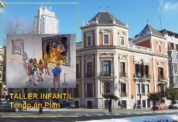Taller infantil. Tengo un Plan