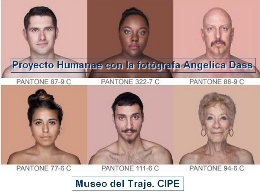 Proyecto Humanae con la fotógrafa Angelica Dass.