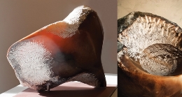 Mª José Cabrerizo. Esculturas en piedra: In-material