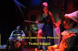 Musical para niños. Pinocho