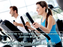 Curso de la Escuela del Deporte en verano. Escuela del Deporte