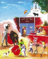 Acto de Inauguración del curso 2013 y homenaje al matador de toros y profesor de la escuela José Luis Bote Romo